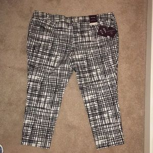 The CUTEST Ankle length pant by Ava & Viv EVER!!!!